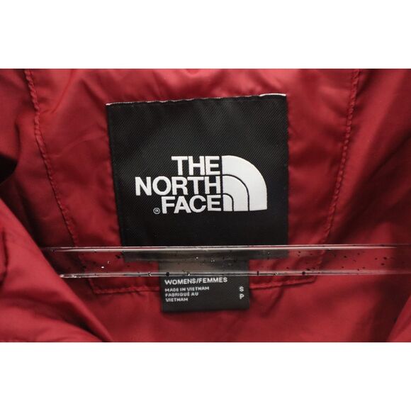 The North Face Women's Sz S Beetroot Red Ruby Metropolis Down Jacket - Picture 4 of 16